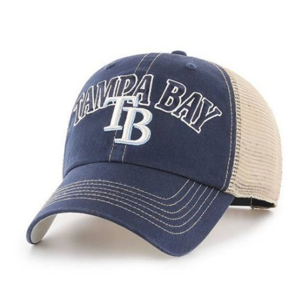 Genuine Merchandise Men's Tampa Bay Rays Aliquippa Snap Back Hat